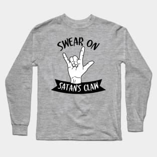 Satan's Claw Long Sleeve T-Shirt